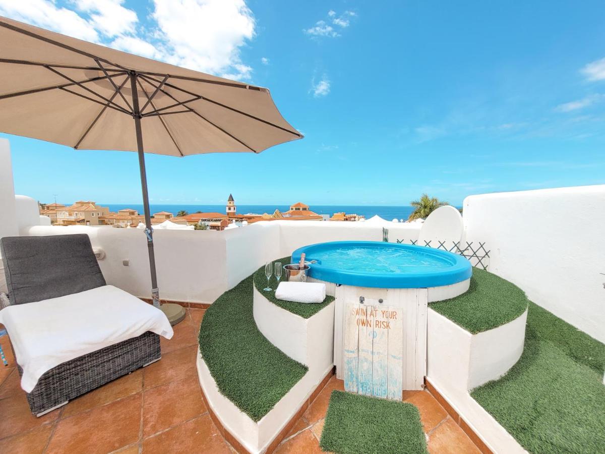Suite Adeje Paradise With Private Jacuzzi Costa Adeje  Exteriör bild